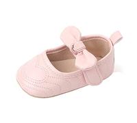 Generisch Zapatos antideslizantes compatibles con hacer zapatos para caminar para niños pequeños, fondo suave, transpirable, princesa, zapatillas de deporte para niños con luz, rojo, 20 EU