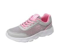 Generisch Zapatos antideslizantes para mujer, zapatillas ligeras para mujer, zapatos ortopédicos de verano, zapatos ortopédicos, zapatos de verano, transpirables, zapatillas de correr para calle