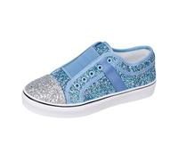 Generisch Zapatos brillantes para mujer, zapatos brillantes, zapatillas de fiesta, zapatos de novia, zapatos planos para mujer, cómodos, elegantes, informales, transpirables, botines festivos
