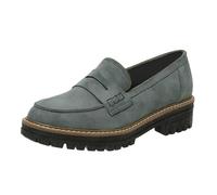 Generisch Zapatos casuales de suela gruesa de un solo color temperamento cómodos para ocasiones diarias con apariencia robusta, verde, 41 EU