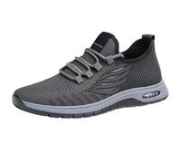 Generisch Zapatos casuales ortopédicos de malla para hombre, primavera y, zapatos casuales transpirables, zapatos de malla ligera, zapatos de senderismo y deportes de ocio, zapatos de caminar para