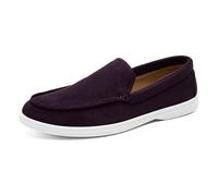Generisch Zapatos casuales para hombre de ante mocasines clásicos zapatos casuales planos cómodos zapatos de conducción ligeros zapatillas de barco, PP1., 47 EU