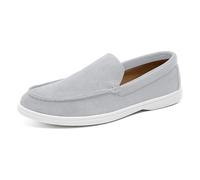 Generisch Zapatos casuales para hombre de ante mocasines clásicos zapatos casuales planos cómodos zapatos de conducción ligeros zapatillas de barco, Gy1., 43 EU