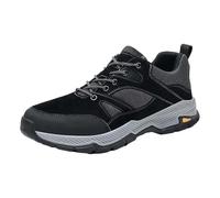 Generisch Zapatos casuales para hombre deportivos: zapatillas deportivas con amortiguación, transpirables, zapatos de correr de tallas grandes, antideslizantes, clásicos, cómodos, zapatos de hombre
