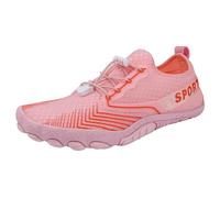 Generisch Zapatos casuales para hombre impermeables zapatillas de deporte al aire libre ligeras zapatos deportivos de playa para correr natación zapatillas transpirables de moda, Rosa., 40 EU