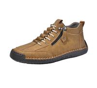 Generisch Zapatos casuales para hombre retro de alta calidad para hombre, zapatos casuales al aire libre, zapatos para hombre, zapatos japoneses, amarillo, 44 EU