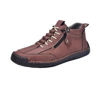 Generisch Zapatos casuales para hombre retro de alta calidad para hombre, zapatos casuales al aire libre, zapatos para hombre, zapatos japoneses, Vino, 44 EU