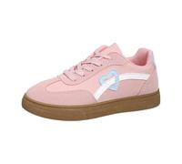 Generisch Zapatos casuales planos de moda con cordones, cómodos zapatos planos para el día a día de excursión, Rosa., 42 EU