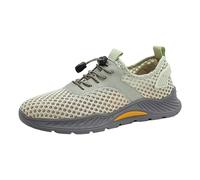 Generisch Zapatos de agua para hombre, zapatos deportivos de malla, suela de goma, zapatillas de playa, zapatos de agua, zapatos de natación para piscina, playa, senderismo, correr, zapatillas de