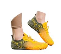 Generisch Zapatos de agua para parejas de cinco dedos de secado rápido, zapatos de trekking, cómodos y ligeros, zapatos de playa descalzos para natación, senderismo, ciclismo, deportes al aire libre