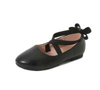 Generisch Zapatos de bailarina para niña, zapatos de noche, zapatos de ballet de tacón bajo, elegantes, zapatos planos, vestido de princesa, zapatos de fiesta, zapatos de princesa, zapatos de comunión