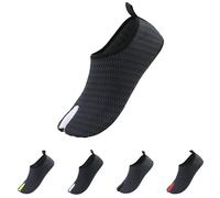 Generisch Zapatos de baño para hombre y mujer, zapatos de playa, zapatos de agua, zapatos de natación, zapatos de surf, zapatos descalzos, de secado rápido, transpirables, unisex, para playa, piscina