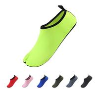 Generisch Zapatos de baño para mujer y hombre, zapatos de agua, zapatos de playa, surf, transpirables, zapatillas de natación, zapatillas de agua, zapatos de secado rápido, zapatos descalzos, yoga