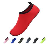 Generisch Zapatos de baño para mujer y hombre, zapatos de agua, zapatos de playa, surf, transpirables, zapatillas de natación, zapatillas de agua, zapatos de secado rápido, zapatos descalzos, yoga