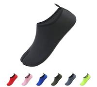 Generisch Zapatos de baño para mujer y hombre, zapatos de agua, zapatos de playa, surf, transpirables, zapatillas de natación, zapatillas de agua, zapatos de secado rápido, zapatos descalzos, yoga