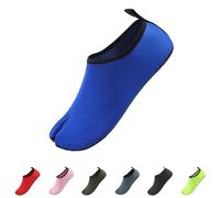 Generisch Zapatos de baño para mujer y hombre, zapatos de agua, zapatos de playa, surf, transpirables, zapatillas de natación, zapatillas de agua, zapatos de secado rápido, zapatos descalzos, yoga