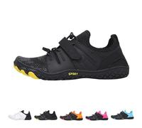 Generisch Zapatos de baño para mujer: zapatos de agua de secado rápido, zapatos de playa para hombre, agujeros de drenaje zapatos de natación para playa, zapatos descalzos unisex para trail running