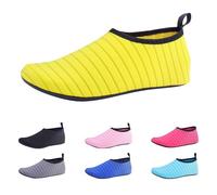 Generisch Zapatos de baño unisex: zapatos de natación de secado rápido || zapatos de deporte acuático para hombre y mujer || zapatos acuáticos deportivos, secado rápido || zapatos descalzos y zapatos