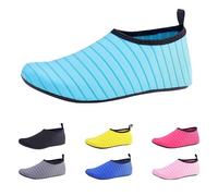 Generisch Zapatos de baño unisex: zapatos de natación de secado rápido || zapatos de deporte acuático para hombre y mujer || zapatos acuáticos deportivos, secado rápido || zapatos descalzos y zapatos