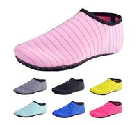 Generisch Zapatos de baño y agua para hombre: zapatos de playa para mujer || Zapatos de natación de secado rápido || Zapatos acuáticos transpirables || Zapatos de surf para hombre y mujer, gris, 40 EU
