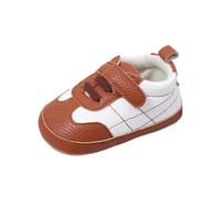 Generisch Zapatos de bebé coloridos con suela de goma para 0 - 18 meses - Ligeros, cómodos y flexibles para primeros pasos, ideales para pies de bebé, antideslizantes, perfectos para primavera y