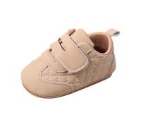 Generisch Zapatos de bebé coloridos con suela de goma para 0 - 18 meses - Ligeros, cómodos y flexibles para primeros pasos, ideales para pies de bebé, antideslizantes, perfectos para primavera y