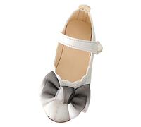 Generisch Zapatos de bebé niñas solo tejer niños princesa baile bowknot bebé niños bebé zapatos de baño niños niñas