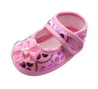 Generisch Zapatos de correr niños lindos recién nacidos niñas casual vestido de bebé zapatos princesa zapatos jogging traje, Rosa., 20 EU
