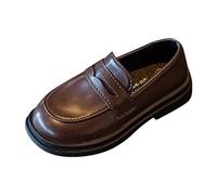 Generisch Zapatos De Cuero Primavera Y Negro Zapatos De Gran Rendimiento Zapatos Deportivos Mujer Gimnasio, marrón, 25.5 EU