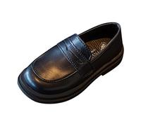 Generisch Zapatos De Cuero Primavera Y Negro Zapatos De Gran Rendimiento Zapatos Deportivos Mujer Gimnasio, Negro , 27 EU