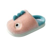 Generisch Zapatos de forro polar bebé Mengmenglong casa zapatillas de casa no niñas zapatillas bebé bautizo niño, Rosa., 30.5 EU