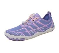 Generisch Zapatos de hombre de verano al aire libre, zapatos de natación de agua para mujer, antideslizantes, de secado rápido, zapatos de senderismo, morado, 40 EU