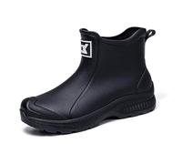 Generisch Zapatos de lluvia de alta calidad para hombre, antideslizantes, resistentes al agua, compañero ideal para cualquier clima, agarre perfecto, comodidad para el tiempo libre, actividades