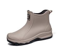 Generisch Zapatos de lluvia de alta calidad para hombre, antideslizantes, resistentes al agua, compañero ideal para cualquier clima, agarre perfecto, comodidad para el tiempo libre, actividades