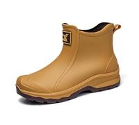 Generisch Zapatos de lluvia de alta calidad para hombre, antideslizantes, resistentes al agua, compañero ideal para cualquier clima, agarre perfecto, comodidad para el tiempo libre, actividades