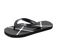 generisch Zapatos de los hombres zapatos de negocios chanclas de playa antideslizantes planas clip sandalias para hombres zapatos de hombre 425, Blanco, 43 EU