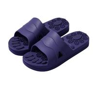 Generisch Zapatos de masaje de acupresión, zapatillas de estar por casa para mujer, de verano, cómodas, antideslizantes, antigolpes, amortiguadores, masajeador de pies, alivia la fascitis plantar