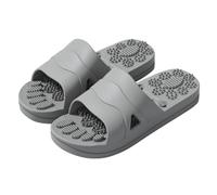Generisch Zapatos de masaje de acupresión, zapatillas de estar por casa para mujer, de verano, cómodas, antideslizantes, antigolpes, amortiguadores, masajeador de pies, alivia la fascitis plantar