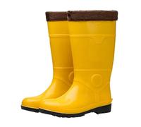 Generisch Zapatos de monopatín para hombre 42 Anti-Smashing y Anti-Piercing Botas de lluvia industriales y mineras Aceite y alcalino Zapatos de agua brava Alto 1969 Zapatos Hombre, AC., 37