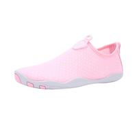 Generisch Zapatos de natación para mujer: zapatos de baño unisex, zapatos acuáticos para hombre, zapatos de punta ancha, zapatos descalzos, secado rápido, ligeros, transpirables, zapatos acuáticos