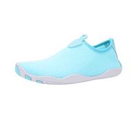 Generisch Zapatos de natación para mujer: zapatos de baño unisex, zapatos acuáticos para hombre, zapatos de punta ancha, zapatos descalzos, secado rápido, ligeros, transpirables, zapatos acuáticos
