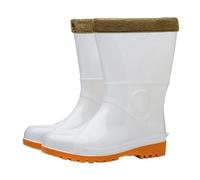 Generisch Zapatos de negocios para hombre Anti-Smashing y antiperforación Botas de lluvia industriales y mineras Aceite y álcali Zapatos de agua brava Middl Flat Pedales Zapatos Hombre, AD, 45 EU