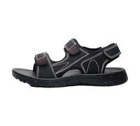 Generisch Zapatos de playa para hombre, resistentes al agua, sandalias ortopédicas, sandalias de playa abiertas, zapatillas deportivas con hebillas, transpirables, cómodas, Negro , 44 EU
