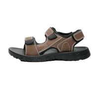 Generisch Zapatos de playa para hombre, resistentes al agua, sandalias ortopédicas, sandalias de playa abiertas, zapatillas deportivas con hebillas, transpirables, cómodas, marrón, 44 EU