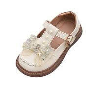 Generisch Zapatos de princesa para niñas, zapatos de verano, zapatos de lentejuelas para cosplay, fiestas, bodas, sandalias elegantes, uniformes, bodas, festivos, mocasines, bailarinas, zapatos planos