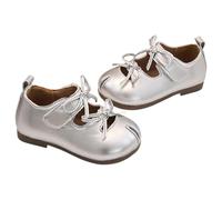 Generisch Zapatos de princesa para niñas, zapatos escolares, zapatos de baile de tacón bajo, zapatos planos cómodos, zapatos planos festivos, zapatos de princesa, zapatos de fiesta, zapatos de