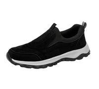 Generisch Zapatos de senderismo cómodos para hombre para hombre, zapatos deportivos, zapatos de snowboard para hombre, 40, plataforma antideslizante monocromática, zapatos de invierno de ocio, tacón