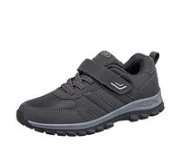 Generisch Zapatos de senderismo para mujer y hombre, resistentes al agua, ligeros, antideslizantes, absorbentes de golpes, zapatos de ocio, cómodos para exteriores, para camping, senderismo, pesca