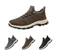 Generisch Zapatos de senderismo para mujer y hombre, zapatos deportivos cómodos, zapatos ortopédicos, de malla transpirable, zapatos casuales, ligeros y antideslizantes, para correr, correr, fitness