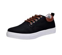 Generisch Zapatos de tela para hombre, zapatos informales de verano, zapatos informales, deportivos, informales, transpirables, traje regional, Oktoberfest, zapatos planos para caminar